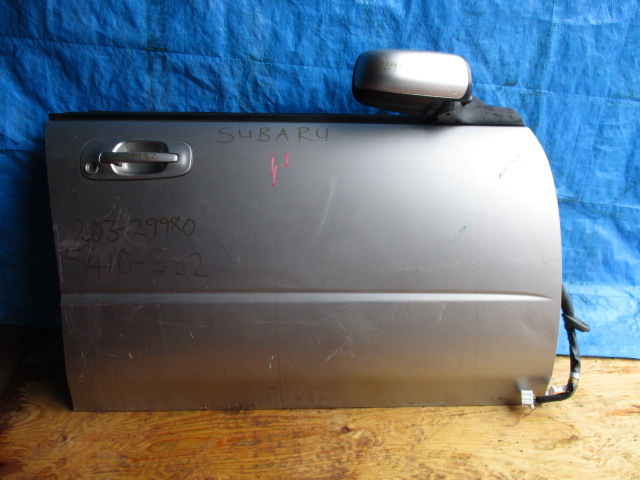 Used Subaru  OUTER DOOR HANDLE FRONT RIGHT